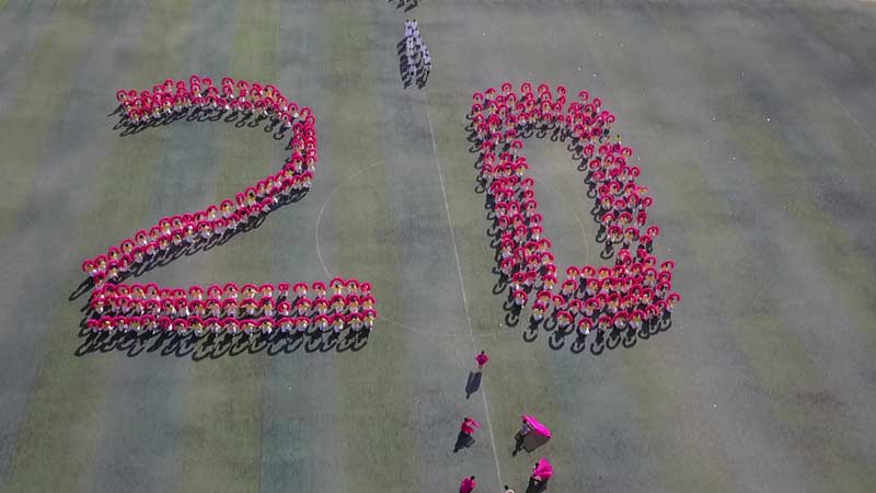 獻(xiàn)禮20年校慶！明德學(xué)院舉辦第十七屆體育文化節(jié)