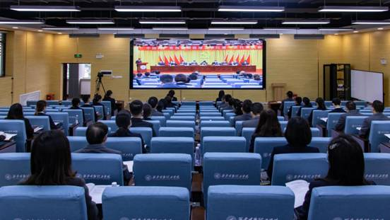 中國共產(chǎn)黨西安明德理工學院第一次代表大會開幕 中國共產(chǎn)黨西安明德理工學院第一次代表大會開幕