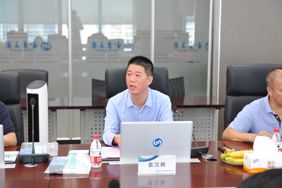 湖北當(dāng)陽市委市政府領(lǐng)導(dǎo)赴集團公司考察調(diào)研工作