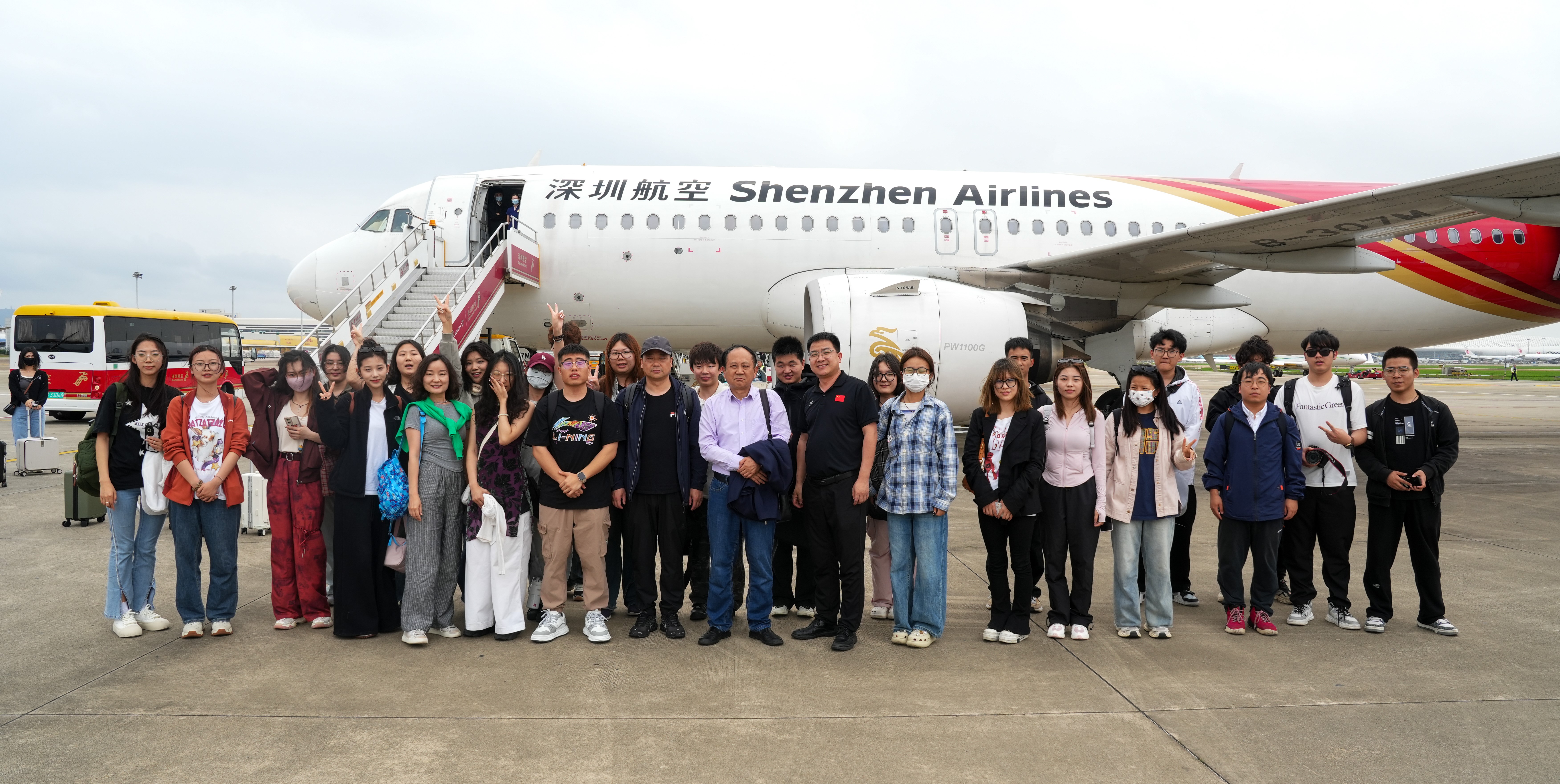 燃情五月 活出夢想——明德師生赴港參加2024青年夢想家交流營活動