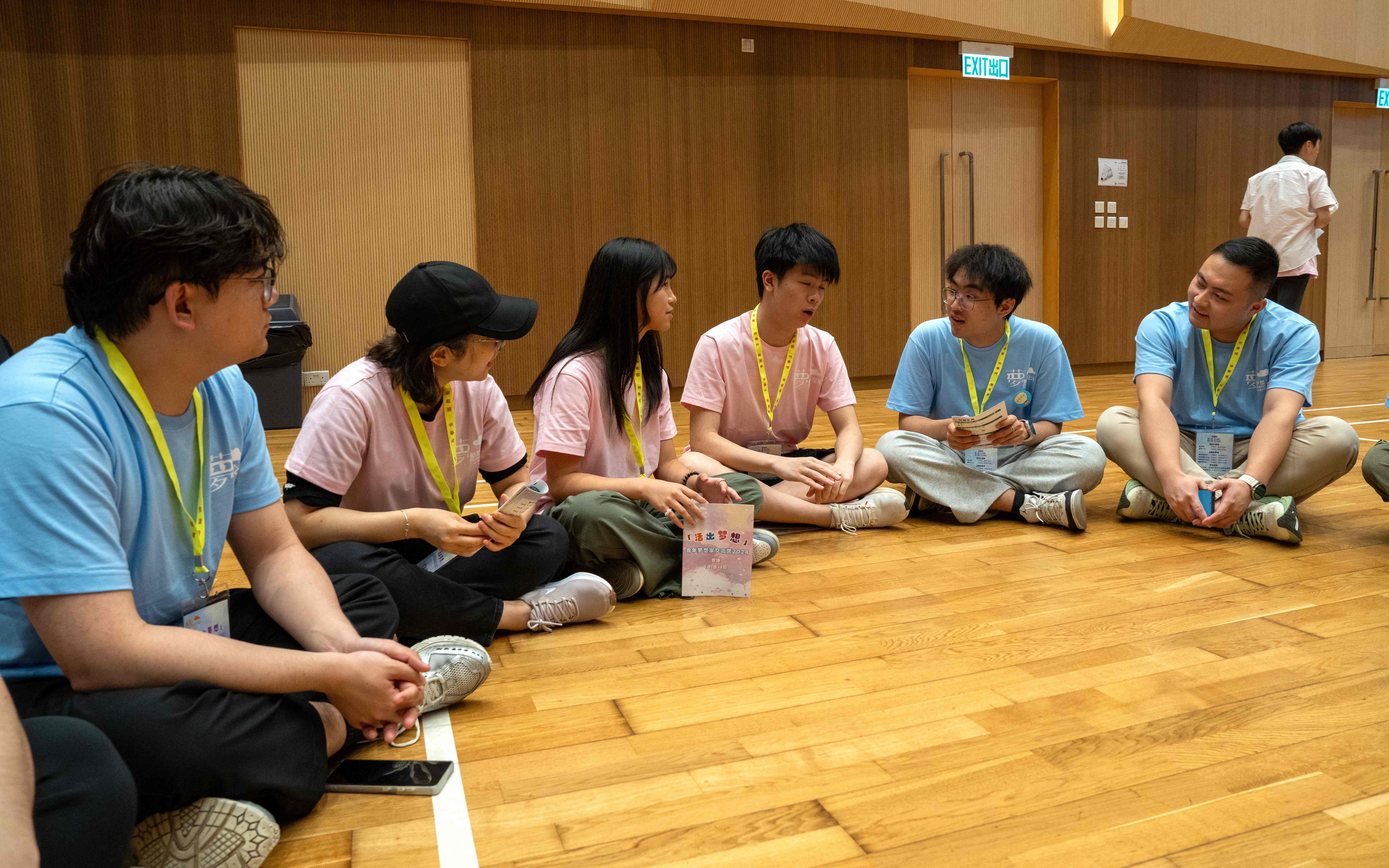 燃情五月 活出夢想——明德師生赴港參加2024青年夢想家交流營活動