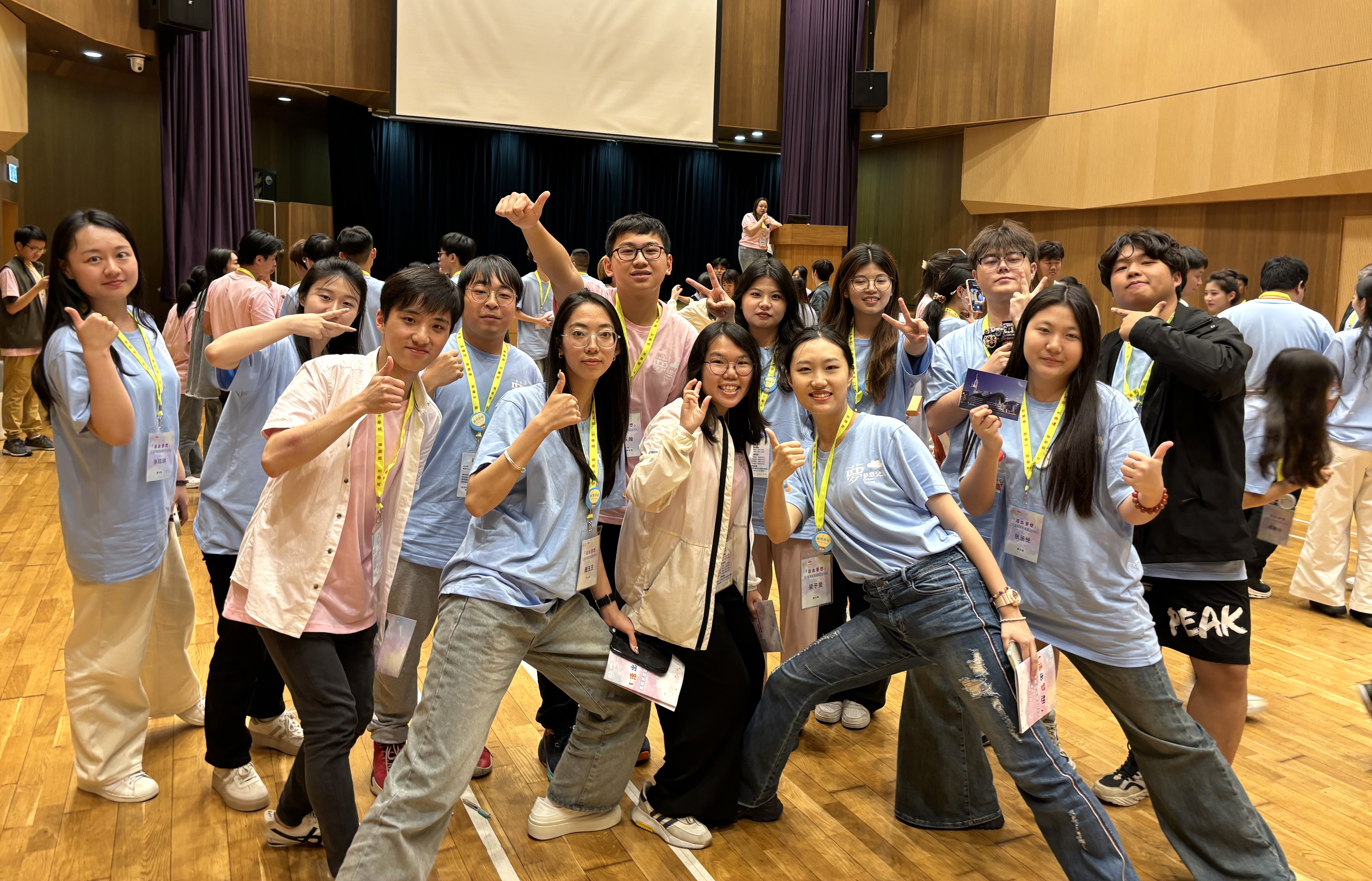 燃情五月 活出夢想——明德師生赴港參加2024青年夢想家交流營活動