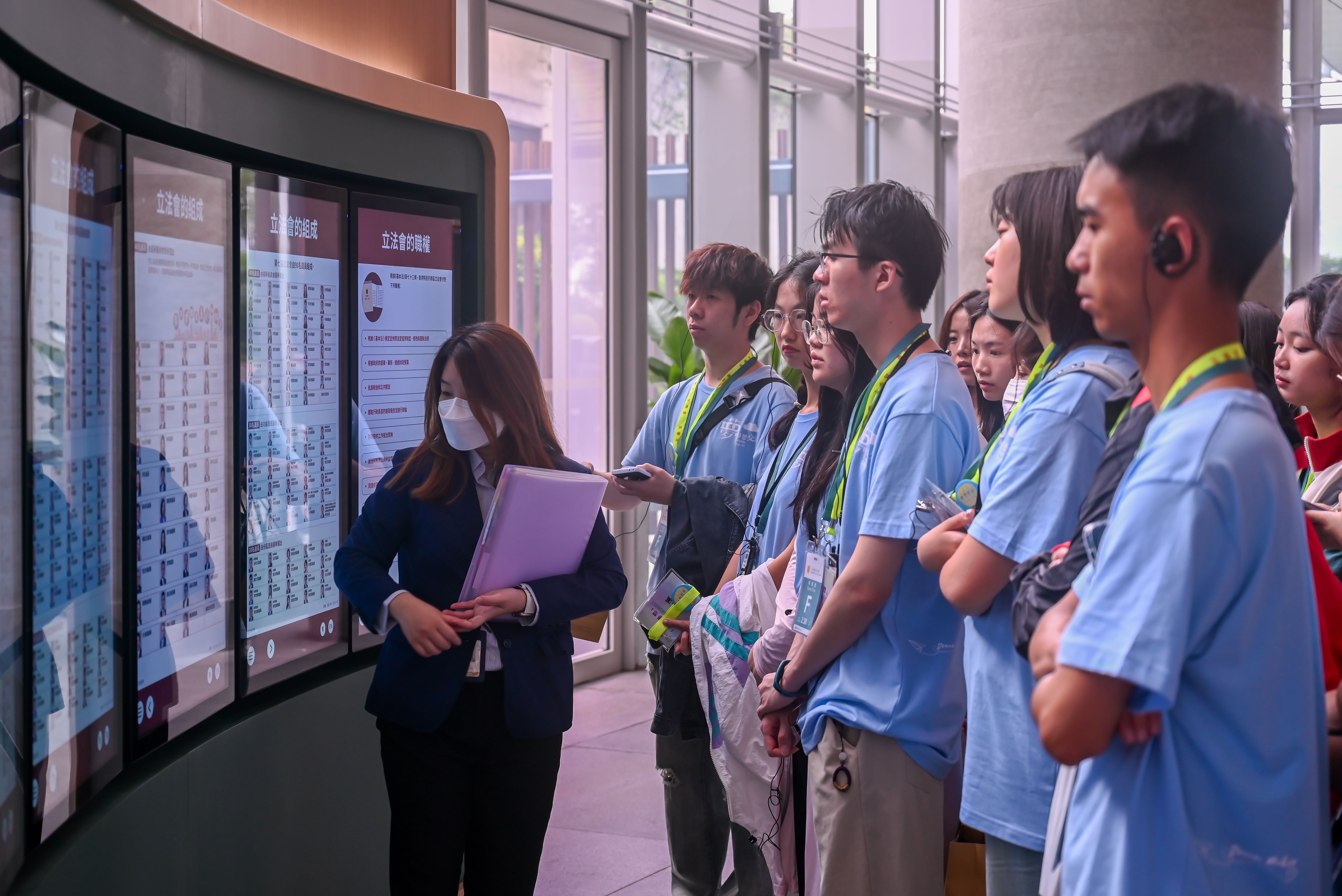 燃情五月 活出夢想——明德師生赴港參加2024青年夢想家交流營活動