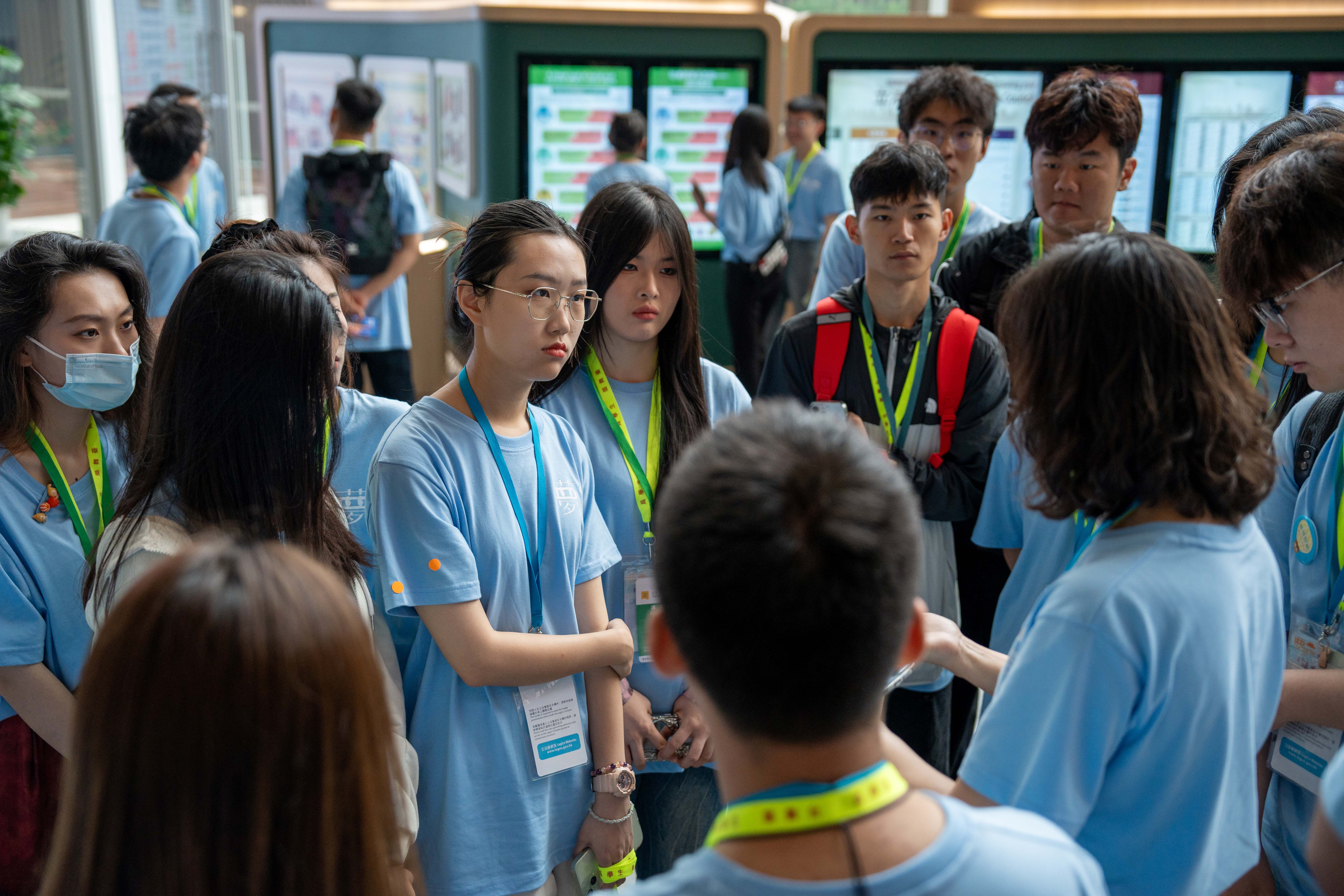 燃情五月 活出夢想——明德師生赴港參加2024青年夢想家交流營活動