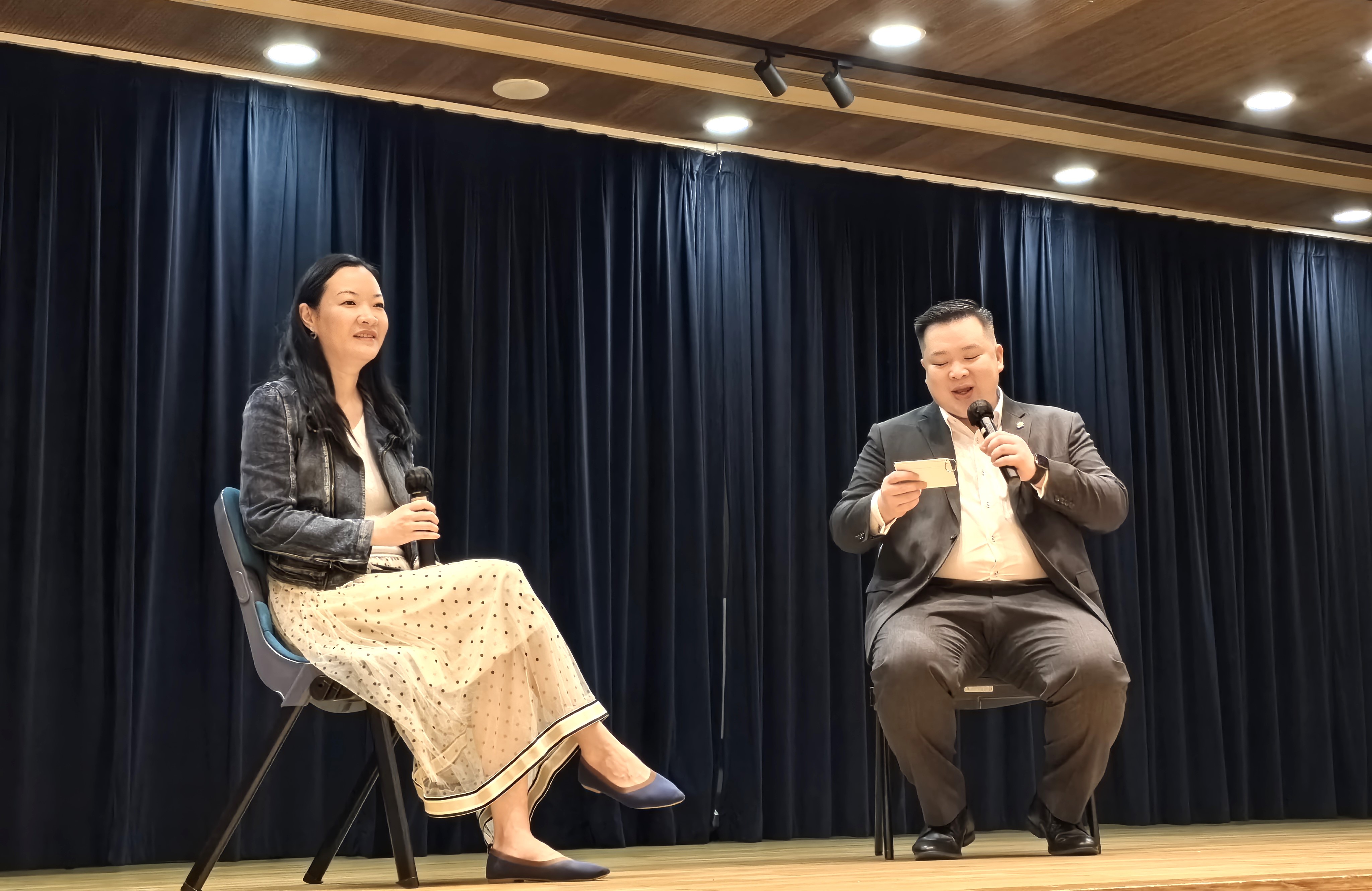 燃情五月 活出夢想——明德師生赴港參加2024青年夢想家交流營活動