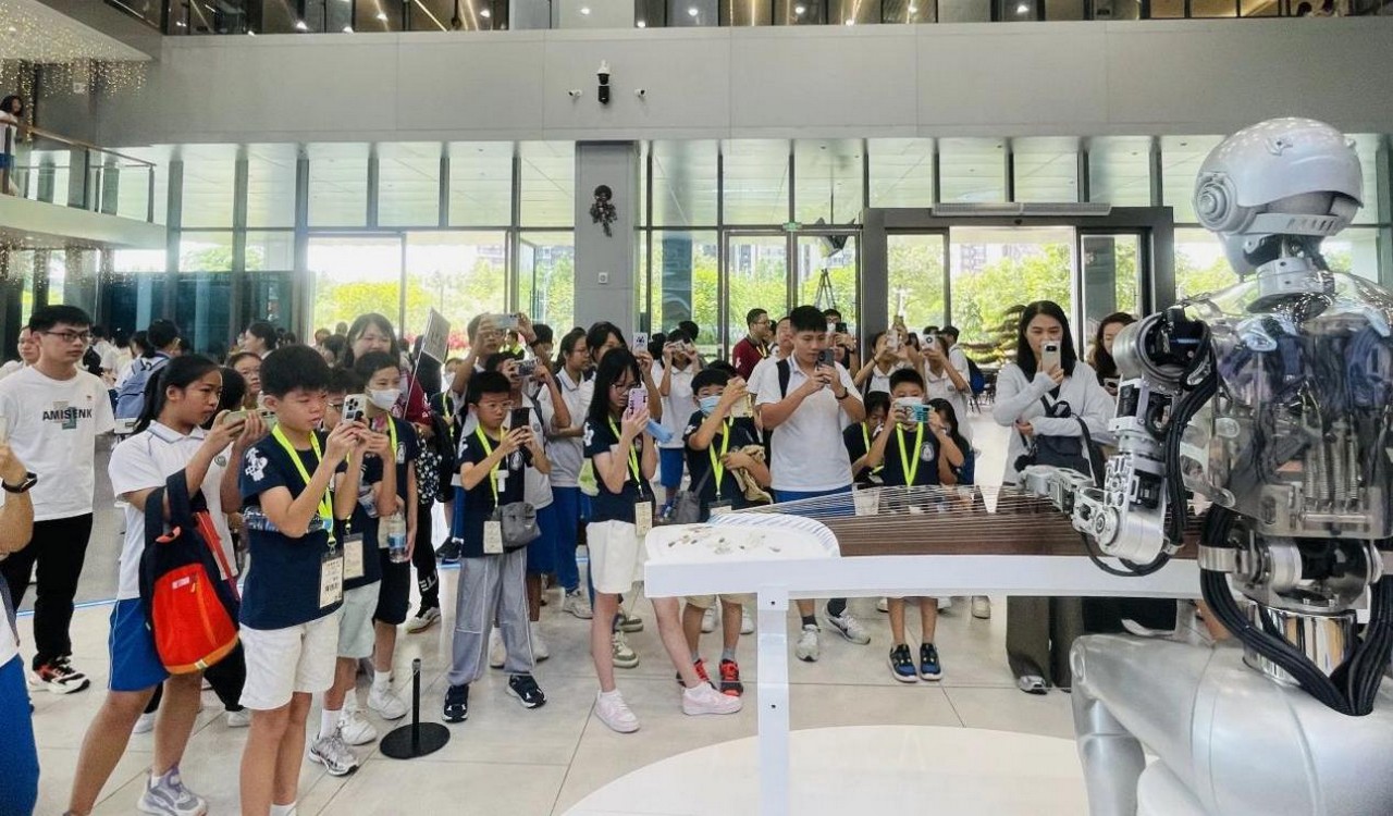 感受大好河山 加強血脈認(rèn)知 厚植家國情懷 2024年“愛我中華”青年大匯聚火車團歷史文化探索之旅圓滿結(jié)束 感受大好河山 加強血脈認(rèn)知 厚植家國情懷 2024年“愛我中華”青年大匯聚火車團歷史文化探索之旅圓滿結(jié)束