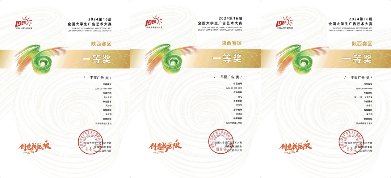 喜報丨明德學院在多項全國大賽中載譽而歸 喜報丨明德學院在多項全國大賽中載譽而歸