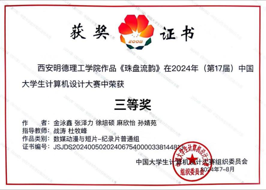 賽場載譽(yù)歸 獻(xiàn)禮開學(xué)季 西安明德理工學(xué)院高質(zhì)量發(fā)展再添新成果 賽場載譽(yù)歸 獻(xiàn)禮開學(xué)季 西安明德理工學(xué)院高質(zhì)量發(fā)展再添新成果