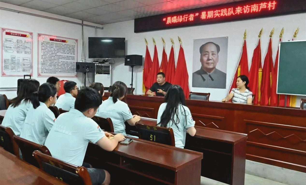 百名學(xué)子訪百企 百名學(xué)子訪百村 西安明德理工學(xué)院開展“四百工程”專項(xiàng)活動(dòng)（下）