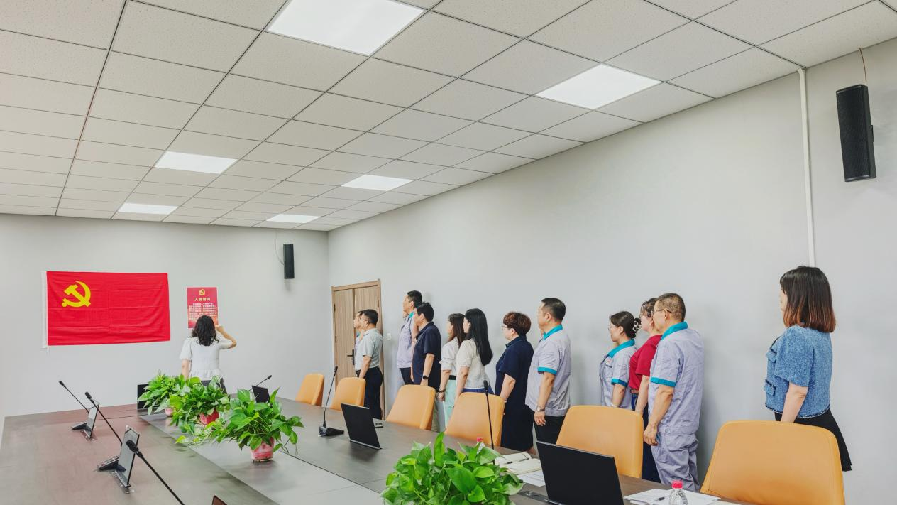 系統(tǒng)部署黨建工作 全面凝聚奮進(jìn)力量——集團(tuán)公司黨委召開三屆十一次全委（擴(kuò)大）會(huì)議暨2024-2025年度表彰大會(huì)、黨員宣誓活動(dòng)